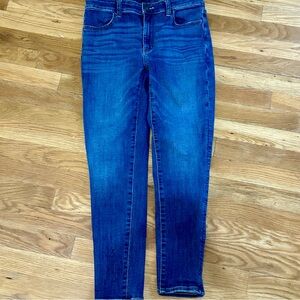 AE High Rise Jegging Crops, Size 8